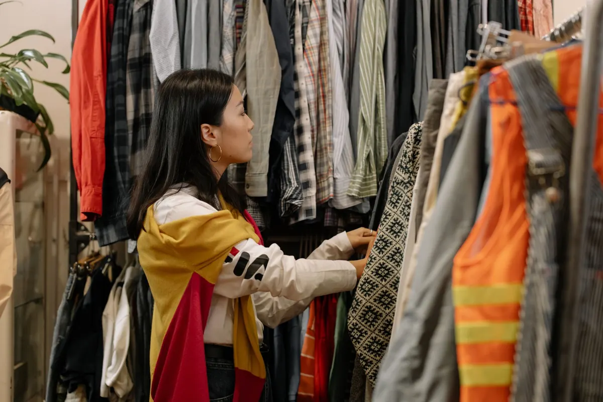 Thrift Shopping for Beginners: How to Spot Quality Clothes in 30 Minutes